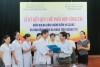 Ký kết quy chế phối hợp với Ban giám đốc BVĐKTQT và Ban QLDA dân chấm điểm M.score