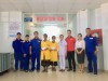 Trao quà cho người nhà các bệnh nhân nhi đang điều trị tại Khoa Nhi, Bệnh viện đa khoa tỉnh​