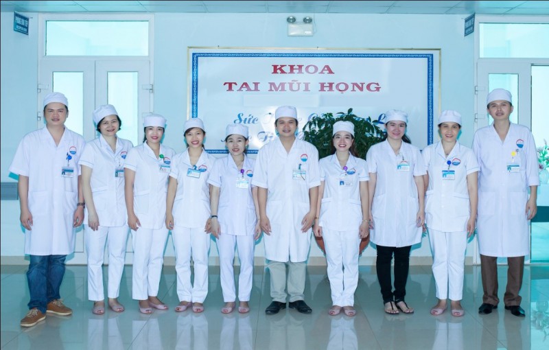 Giới thiệu khoa Tai - Mũi - Họng