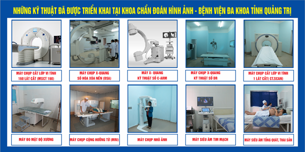 các kỹ thuật đã triển khai tại khoa