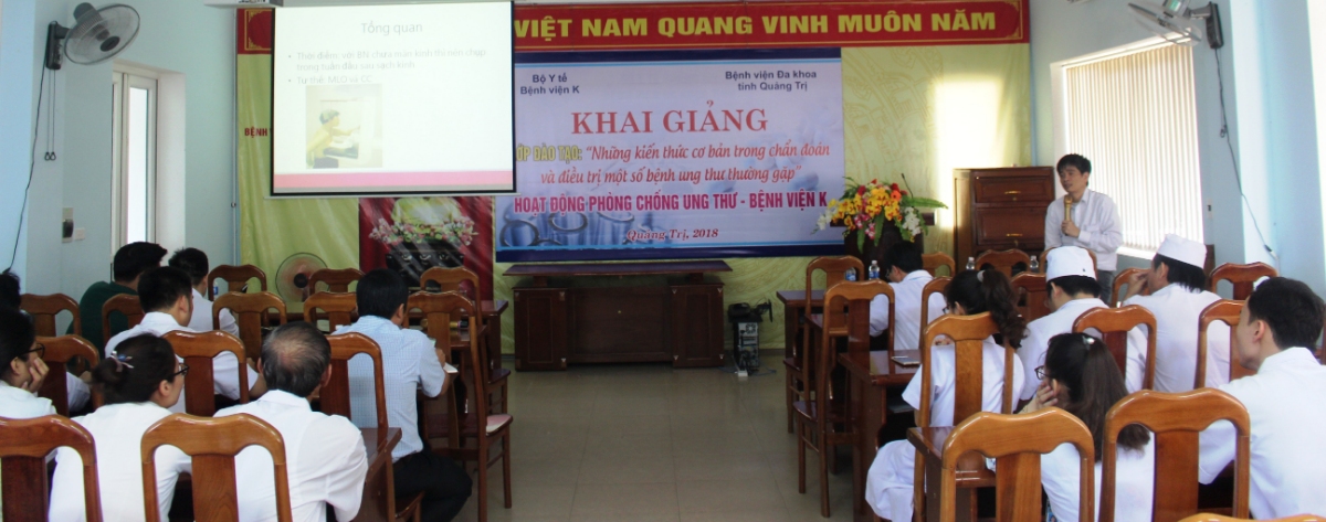 Giới thiệu phương pháp chẩn đoán hình ảnh ung thư vú (Ảnh: Bội Nhiên)