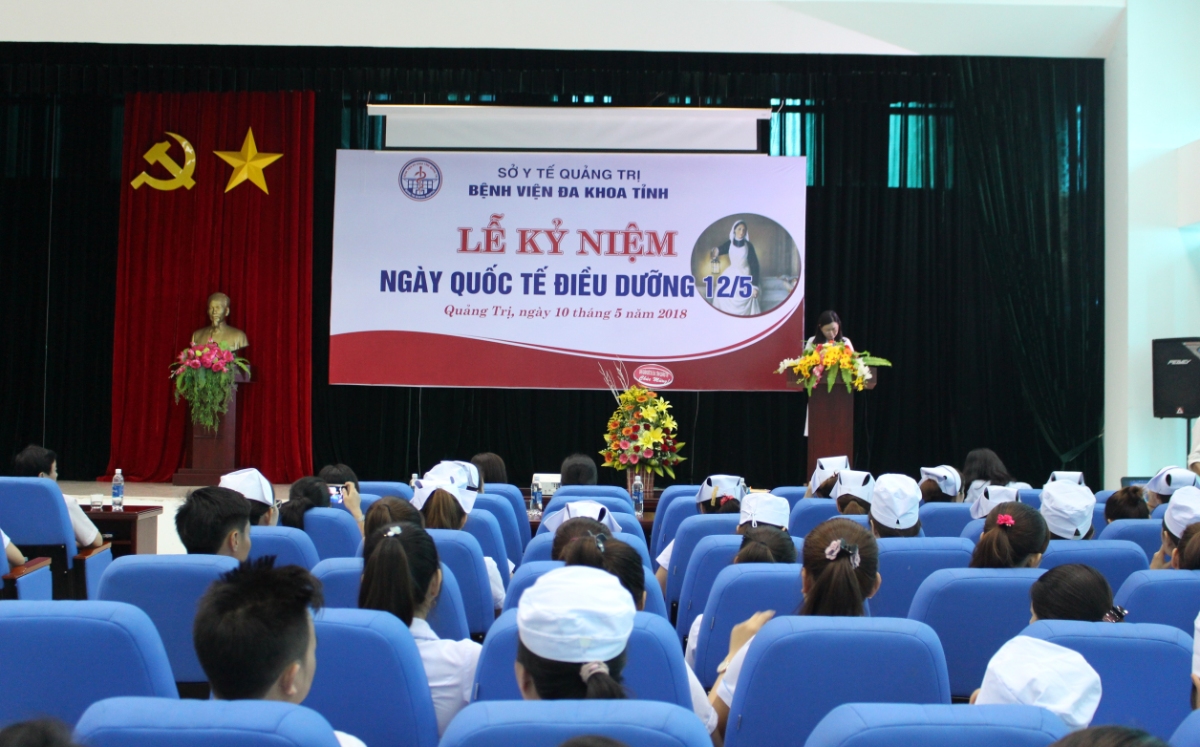 Kỷ niệm ngày Quốc tế điều dưỡng