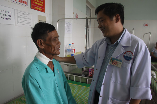 Đến ngày 27.7, sức khỏe của ông T. đã ổn định (Ảnh: NGUYỄN PHÚC)