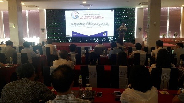 Hội thảo cập nhật chẩn đoán và điều trị các bệnh lý tim mạch