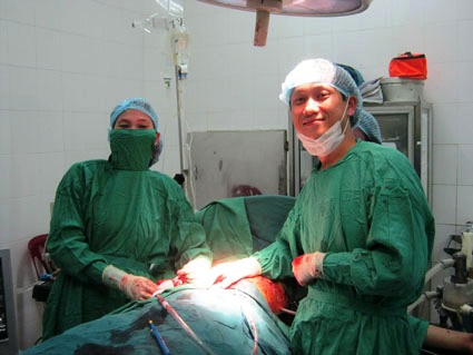 Niem vui cua BS Truong Vinh Quy