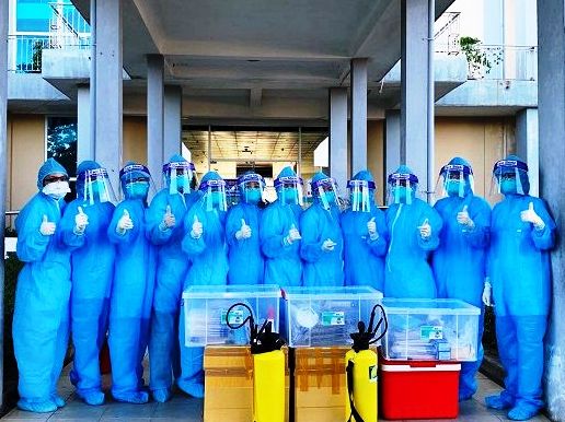 Doi lay mau xet nghiem HOAI NAM