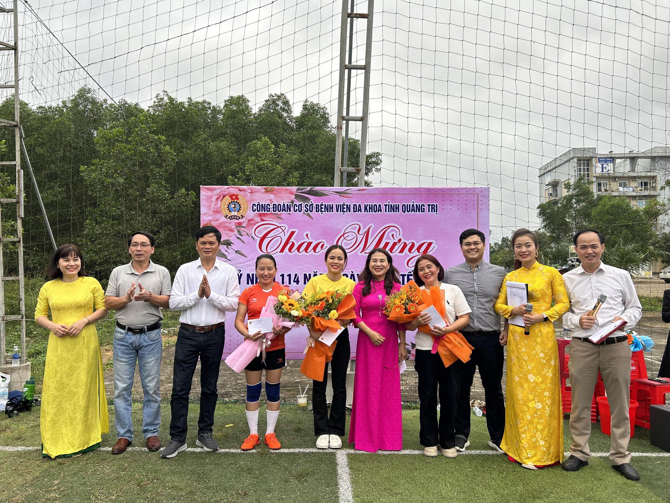 giải nhảy bao bố 1