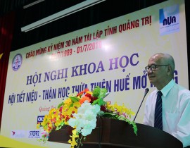 Hội nghị khoa học tiết niệu 12.4.2019